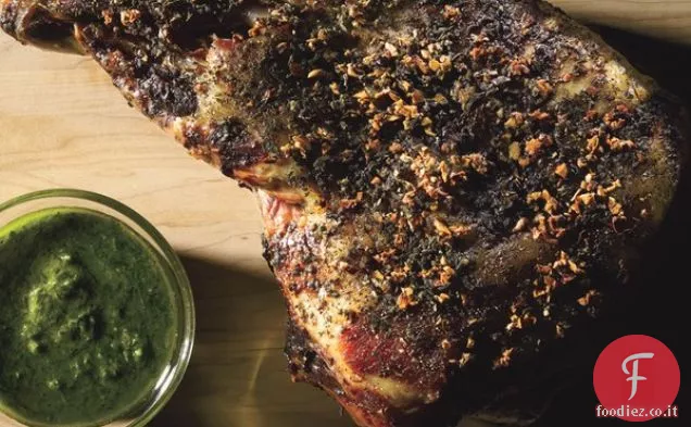 Spalla di Maiale con Salsa Verde