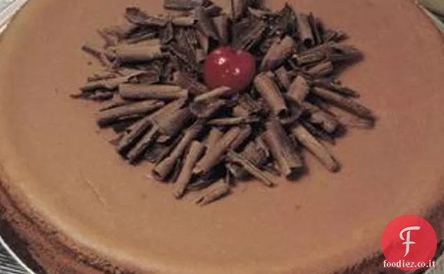 Cheesecake alla festa del cioccolato