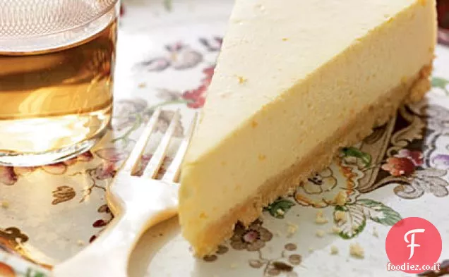 Cheesecake all'arancia Satsuma