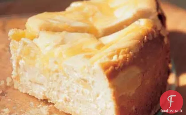 Cheesecake al limone