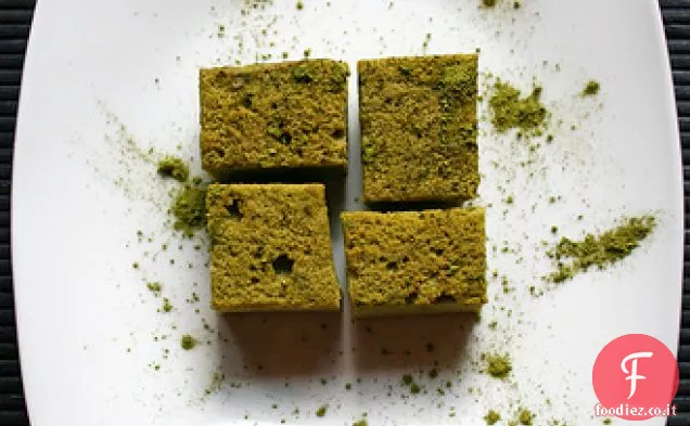 Cheesecake giapponese Matcha