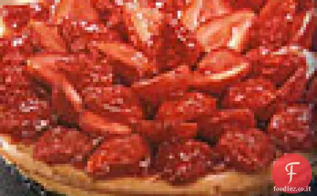 Cheesecake al cioccolato bianco e Fragola