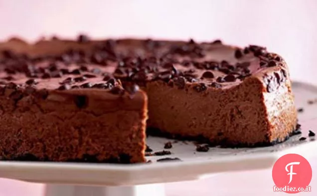 Cremoso al Cioccolato-Amaretto Cheesecake