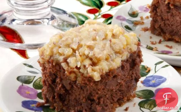 Cheesecake al cioccolato tedesco