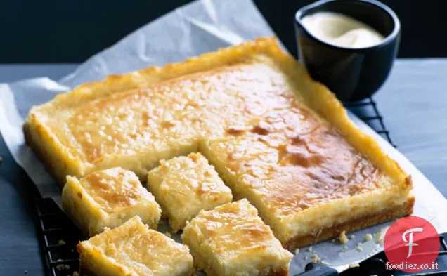 Cheesecake al Mascarpone al limone