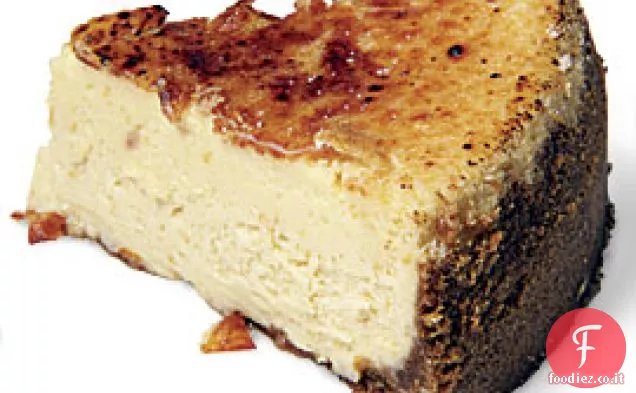 Cheesecake al gelato