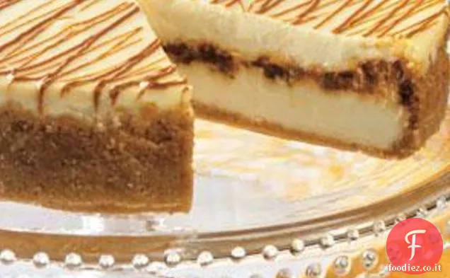 Cremoso Chips di cannella Cheesecake