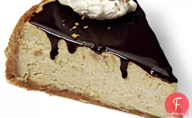 Cheesecake alla banana
