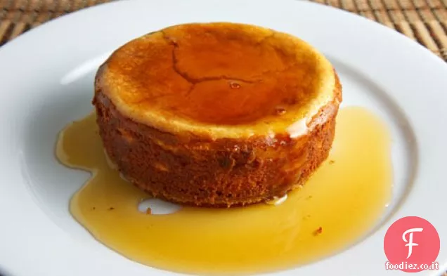 Cheesecake all'acero