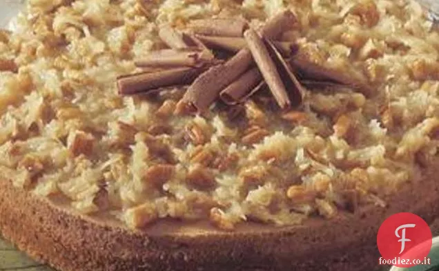 Cheesecake al cioccolato tedesco