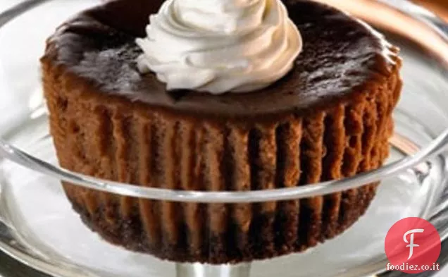 Facile Mini cioccolato Cheesecakes