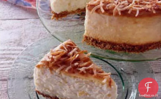 Ananas delizia Cheesecake per Pasqua