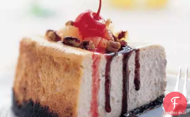 Cheesecake alla banana