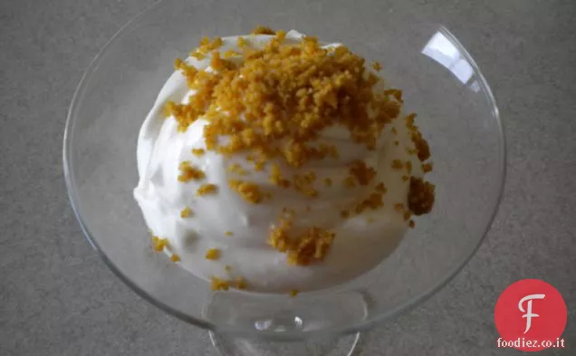 Budino che sa di Cheesecake di mamma
