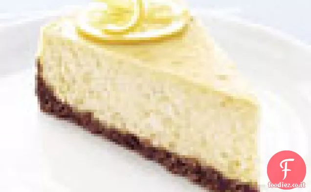 Cheesecake al limone e zenzero
