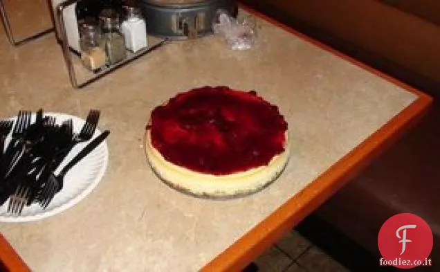 Cheesecake di mamma