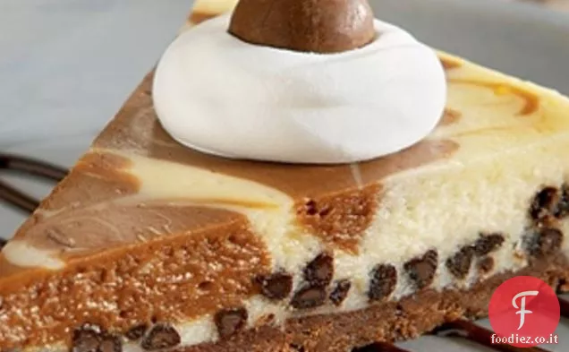 Cheesecake al cioccolato doppio di Hershey
