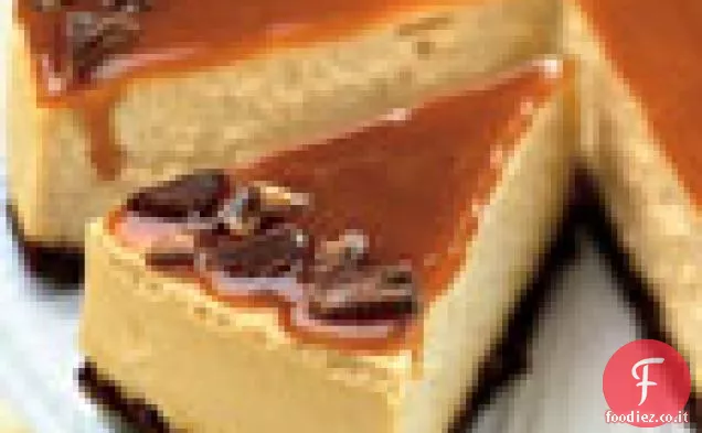 Toffee Crunch Caramello Cheesecake