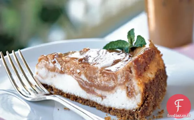 Guava-Torta di formaggio roteata