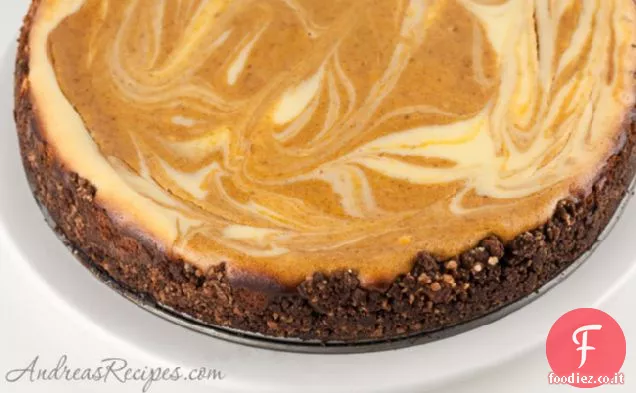 Bourbon Zucca marmo Cheesecake