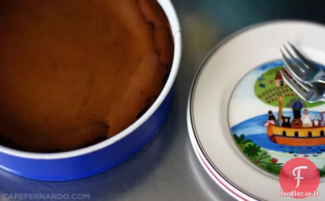 Cheesecake al cioccolato