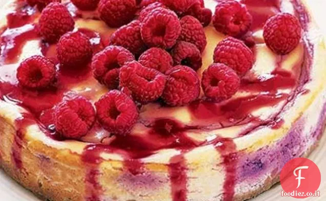 Cheesecake alla vaniglia al forno