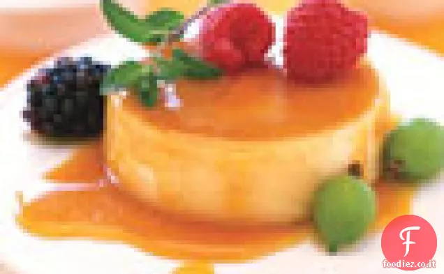 Cheesecake al miele capovolto