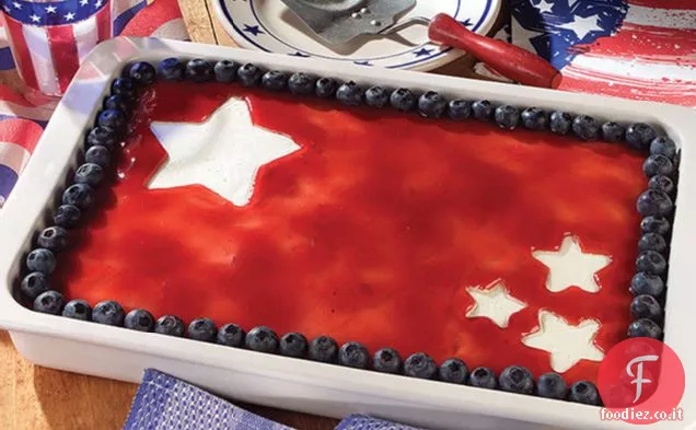 Quarto di luglio Cheesecake