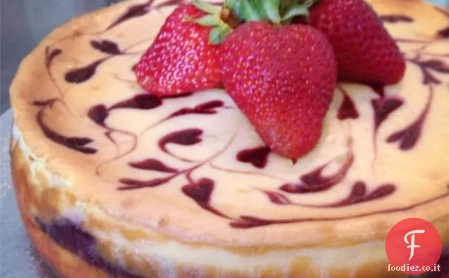 Cheesecake al lampone