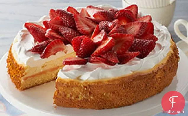 Cheesecake alla fragola