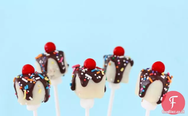 Funfetti Cheesecake Pops