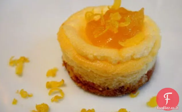 Mini Cheesecake al Mascarpone al limone