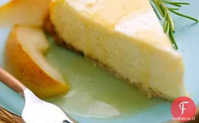 Cheesecake al formaggio di capra