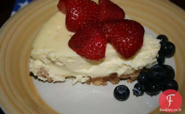 Crockpot Cheesecake Ricetta