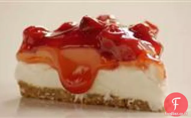 Cheesecake alla mousse al cioccolato