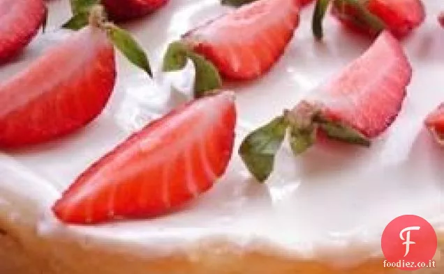 Cheesecake al rabarbaro