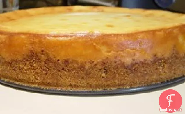 Cheesecake di base