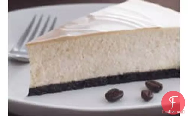 Cheesecake al cappuccino