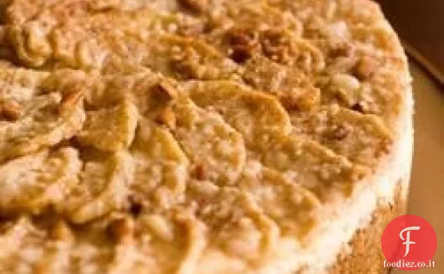 Cheesecake autunnale