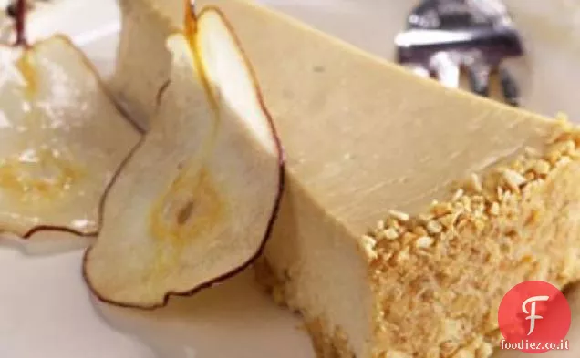 Pera e zenzero Cheesecake ricetta