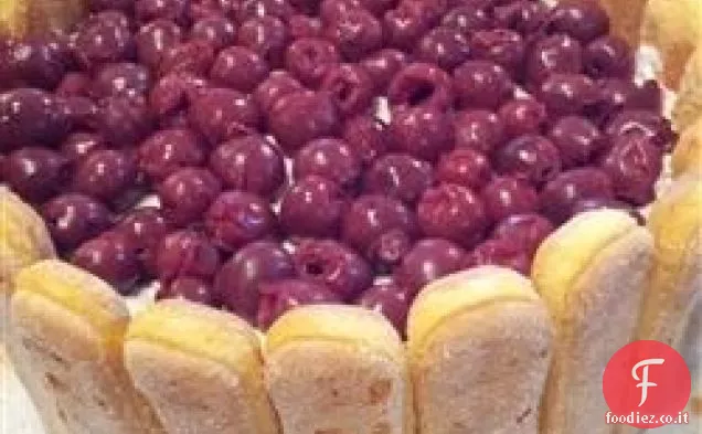 Torta di formaggio Ladyfinger