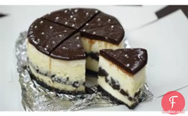 Cheesecake al cioccolato