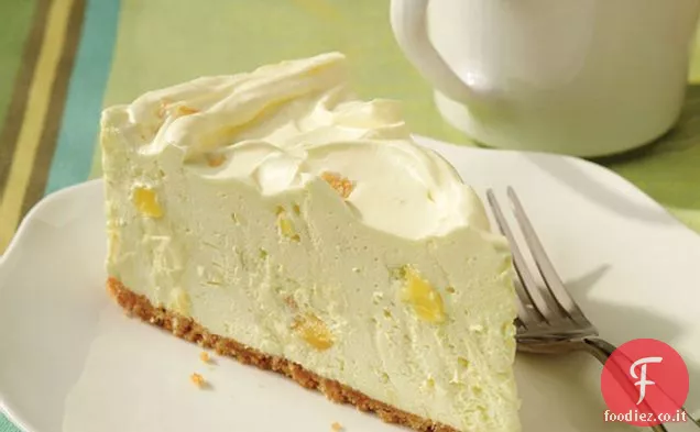 Cheesecake all'ananas