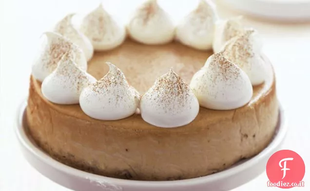Cheesecake al cappuccino