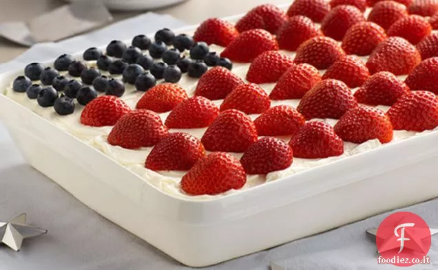 Sventola la tua bandiera Cheesecake