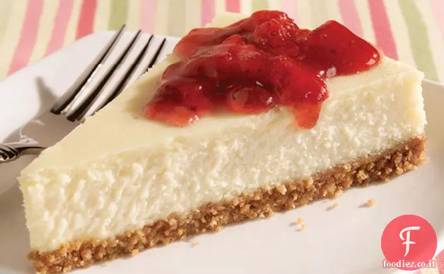 Cheesecake alla fragola