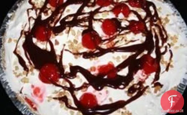 Cheesecake alla banana