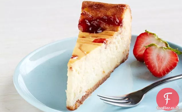 FILADELPHIAÂ® Cheesecake al cioccolato bianco e fragola