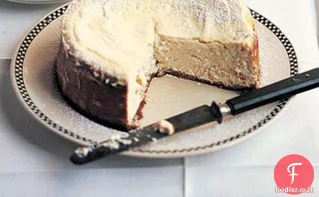Cheesecake allo zenzero
