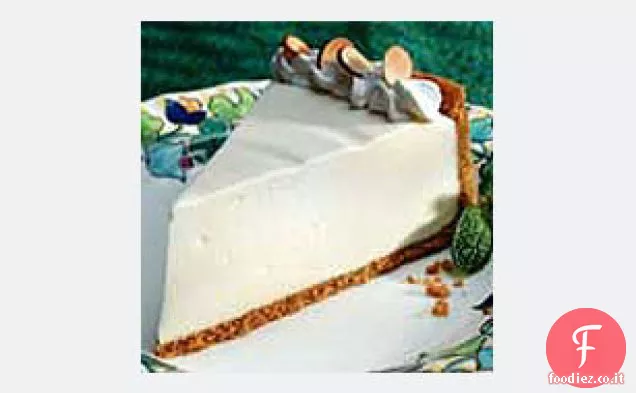 Cheesecake alle mandorle